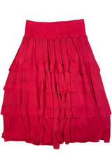 Coop - Flowy Tiered Skirt