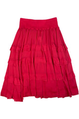 Coop - Flowy Tiered Skirt