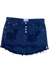 One Teaspoon - Denim Mini Skirt