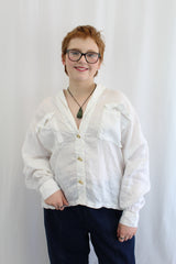 Aje. - Linen Long Sleeve