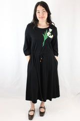 Sylvester - Daffodil Print Midi Dress