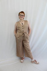 Portmans - Belted Jumpsuit