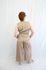 Portmans - Belted Jumpsuit