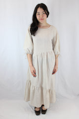 Marle - Linen Maxi Dress
