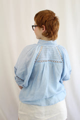 Zoe Kratzmann - Broderie Blouse