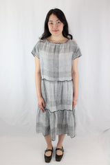 Morrison - Tiered Linen Midi Dress