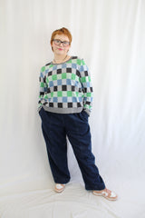 Kowtow - Paneled Wide Leg Jean