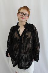 Drama The Label - Floral Blouse