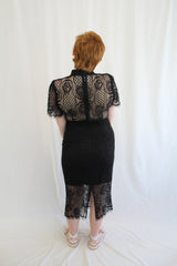 Mossman - Laced Midi Dress