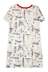 Tory Burch - Boat Print Dress