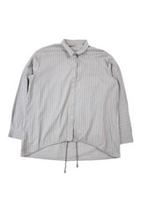 Fabiana Filippi - Grey Stripe Shirt