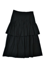 Moochi - Dotted Swiss Skirt