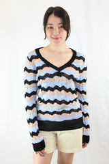 Kate Sylvester - Stripped Knit Top