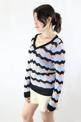Kate Sylvester - Stripped Knit Top