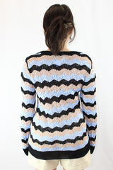 Kate Sylvester - Stripped Knit Top