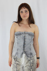 Ksubi - Retro Bustier Top