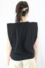 Remain - Boxy Muscle T-Shirt