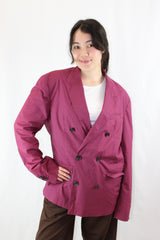 Scotch & Soda - Lightweight Double-Breasted Blazer