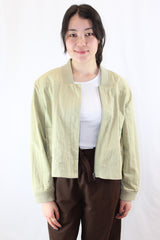 Alpha 60 - Cropped Bomber Jacket