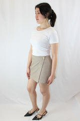 Thrills - Wrap Mini Skirt