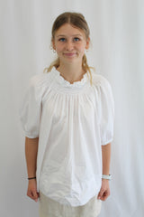 J Crew - Puff Sleeved Blouse