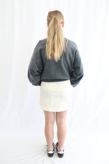 Caitlin Crisp - Linen Mini Skirt