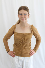 Fayt - Ruched Long Sleeve