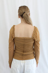 Fayt - Ruched Long Sleeve