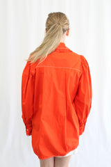 Ganni - Frill Collar Long Sleeve