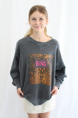 Anine Bing - Leopard Crewneck