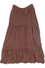 Auguste - Polka Dot Maxi Skirt