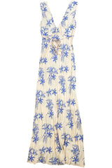 VRG GRL - Flower Print Maxi Dress