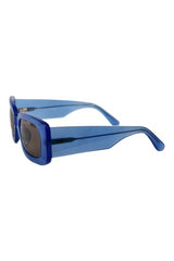 Dries Van Noten x Linda Farrow - Blue Sunglasses