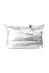 Large Silver Bag