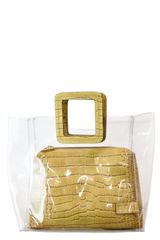 Staud - Clear Tote