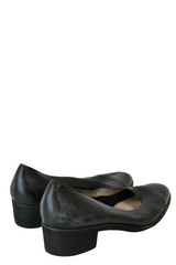 Salvatore Ferragamo - Leather Heeled Ballet Shoes