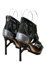 Y-3 x Adidas - Sporty Mesh Sandals