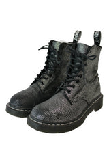 Dr. Martens - Silver Speckle 8 Eyelet Boots