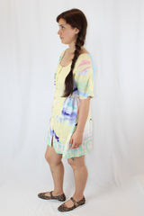 Misfit Mad Minds - Linen Midi Dress