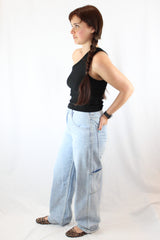 Neon Hart - Palmer Low-Rise Jeans