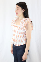 State Of Play - Frilly Cropped Cami