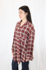 Jagger And Stone - Relaxed Plaid Shirt