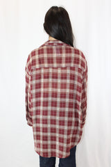 Jagger And Stone - Relaxed Plaid Shirt