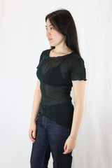 Virus - Vintage Mesh Top