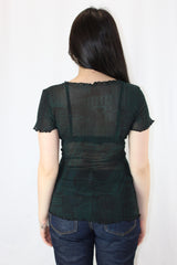 Virus - Vintage Mesh Top
