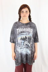 Thrasher - Tie Dye Wolf Tee