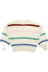 Anine Bing - Striped Knit Jumper