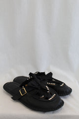 13 09 sr - 'Medusa Ribbon Mules'