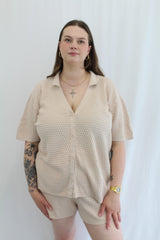 Billabong - Knit Button Up