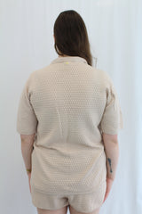 Billabong - Knit Button Up